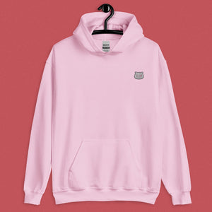 Har Gow Embroidered Hoodie - Ni De Mama Chinese Clothing