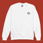 Load image into Gallery viewer, Har Gow Embroidered Kids Sweatshirt - Ni De Mama Chinese Clothing

