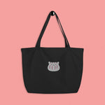 Load image into Gallery viewer, Har Gow Embroidered Large Tote - Ni De Mama Chinese Clothing
