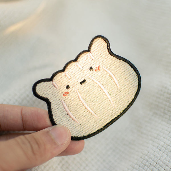 Har Gow Embroidered Patch - Ni De Mama Chinese Clothing