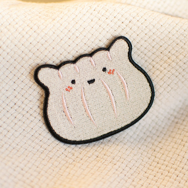 Har Gow Embroidered Patch - Ni De Mama Chinese Clothing