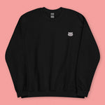 Load image into Gallery viewer, Har Gow Embroidered Sweatshirt - Ni De Mama Chinese Clothing
