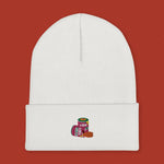 Load image into Gallery viewer, Haw Flakes Embroidered Beanie - Ni De Mama Chinese Clothing
