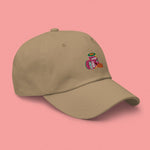 Load image into Gallery viewer, Haw Flakes Embroidered Cap - Ni De Mama Chinese Clothing
