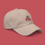Load image into Gallery viewer, Haw Flakes Embroidered Cap - Ni De Mama Chinese Clothing
