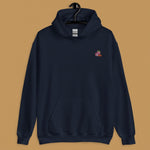 Load image into Gallery viewer, Haw Flakes Embroidered Hoodie - Ni De Mama Chinese Clothing

