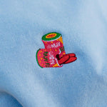 Load image into Gallery viewer, Haw Flakes Embroidered Hoodie - Ni De Mama Chinese Clothing
