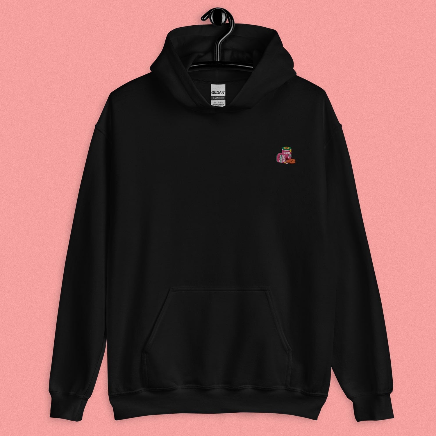 Haw Flakes Embroidered Hoodie - Ni De Mama Chinese Clothing
