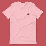 Load image into Gallery viewer, Haw Flakes Embroidered T-Shirt - Ni De Mama Chinese Clothing
