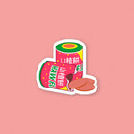 Load image into Gallery viewer, Haw Flakes Vinyl Sticker - Ni De Mama Chinese Clothing
