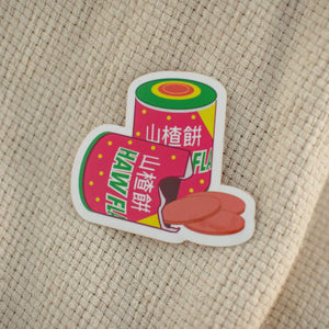 Haw Flakes Vinyl Sticker - Ni De Mama Chinese Clothing