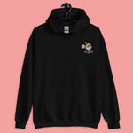 Load image into Gallery viewer, Ho Ho Ho Embroidered Hoodie - Ni De Mama Chinese Clothing
