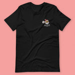 Load image into Gallery viewer, Ho Ho Ho Embroidered T-Shirt - Ni De Mama Chinese Clothing
