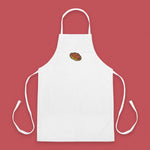 Load image into Gallery viewer, Hot Dog Bun Embroidered Apron - Ni De Mama Chinese Clothing
