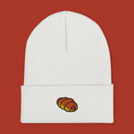 Load image into Gallery viewer, Hot Dog Bun Embroidered Beanie - Ni De Mama Chinese Clothing
