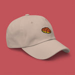 Load image into Gallery viewer, Hot Dog Bun Embroidered Cap - Ni De Mama Chinese Clothing
