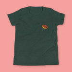 Load image into Gallery viewer, Hot Dog Bun Embroidered Kids T-Shirt - Ni De Mama Chinese Clothing

