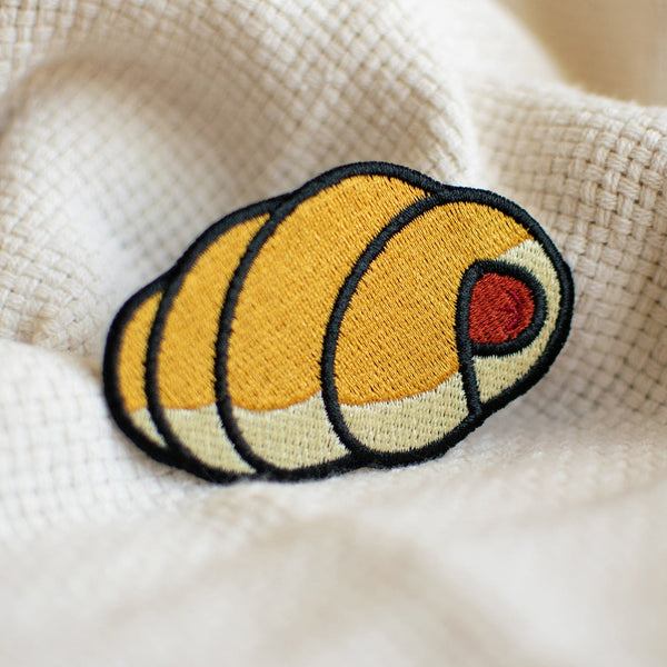 Hot Dog Bun Embroidered Patch - Ni De Mama Chinese Clothing