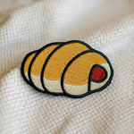 Load image into Gallery viewer, Hot Dog Bun Embroidered Patch - Ni De Mama Chinese Clothing
