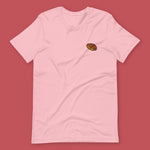 Load image into Gallery viewer, Hot Dog Bun Embroidered T-Shirt - Ni De Mama Chinese Clothing

