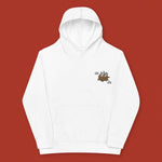 Load image into Gallery viewer, Hundun Embroidered Kids Hoodie - Ni De Mama Chinese Clothing
