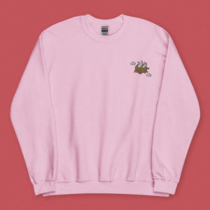 Hundun Embroidered Sweatshirt - Ni De Mama Chinese Clothing