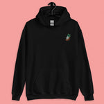 Load image into Gallery viewer, Jadeite Cabbage (Bok Choy) Embroidered Hoodie - Ni De Mama Chinese Clothing

