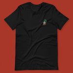 Load image into Gallery viewer, Jadeite Cabbage (Bok Choy) Embroidered T-Shirt - Ni De Mama Chinese Clothing
