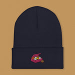 Load image into Gallery viewer, Let&#39;s Get This Bread Embroidered Beanie - Ni De Mama Chinese Clothing
