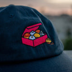 Load image into Gallery viewer, Let&#39;s Get This Bread Embroidered Cap - Ni De Mama Chinese Clothing

