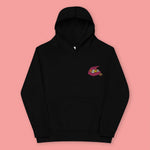 Load image into Gallery viewer, Let&#39;s Get This Bread Embroidered Kids Hoodie - Ni De Mama Chinese Clothing
