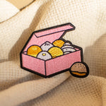 Load image into Gallery viewer, Let&#39;s Get This Bread Embroidered Patch - Ni De Mama Chinese Clothing
