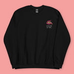 Load image into Gallery viewer, Let&#39;s Get This Bread Embroidered Sweatshirt / Simplified - Ni De Mama Chinese Clothing
