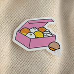 Load image into Gallery viewer, Let&#39;s Get This Bread Vinyl Sticker - Ni De Mama Chinese Clothing
