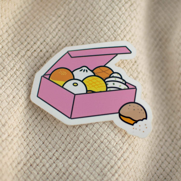 Let's Get This Bread Vinyl Sticker - Ni De Mama Chinese Clothing