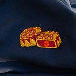 Load image into Gallery viewer, Mooncake Embroidered Hoodie - Ni De Mama Chinese Clothing
