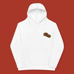 Load image into Gallery viewer, Mooncake Embroidered Kids Hoodie - Ni De Mama Chinese Clothing
