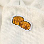 Load image into Gallery viewer, Mooncake Embroidered Patch - Ni De Mama Chinese Clothing
