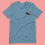 Load image into Gallery viewer, Mooncake Embroidered T-Shirt - Ni De Mama Chinese Clothing
