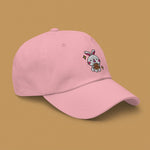 Load image into Gallery viewer, Mooncake Rabbit Embroidered Cap - Ni De Mama Chinese Clothing

