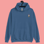 Load image into Gallery viewer, Mooncake Rabbit Embroidered Hoodie - Ni De Mama Chinese Clothing
