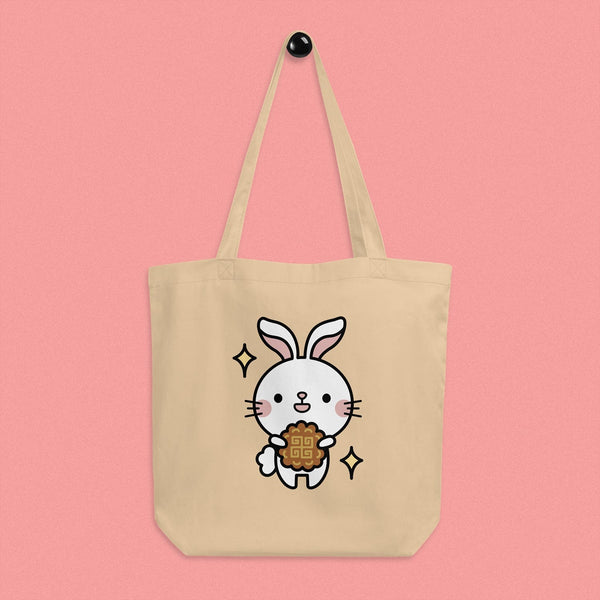 Mooncake Rabbit Tote Bag - Ni De Mama Chinese Clothing