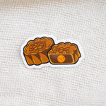 Load image into Gallery viewer, Mooncake Vinyl Sticker - Ni De Mama Chinese Clothing
