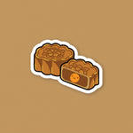 Load image into Gallery viewer, Mooncake Vinyl Sticker - Ni De Mama Chinese Clothing
