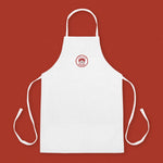 Load image into Gallery viewer, Ni De Mama Embroidered Apron - Ni De Mama Chinese Clothing
