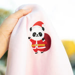 Load image into Gallery viewer, Panda Santa Embroidered Sweatshirt - Ni De Mama Chinese Clothing
