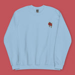 Load image into Gallery viewer, Paper Lantern Embroidered Sweatshirt - Ni De Mama Chinese Clothing

