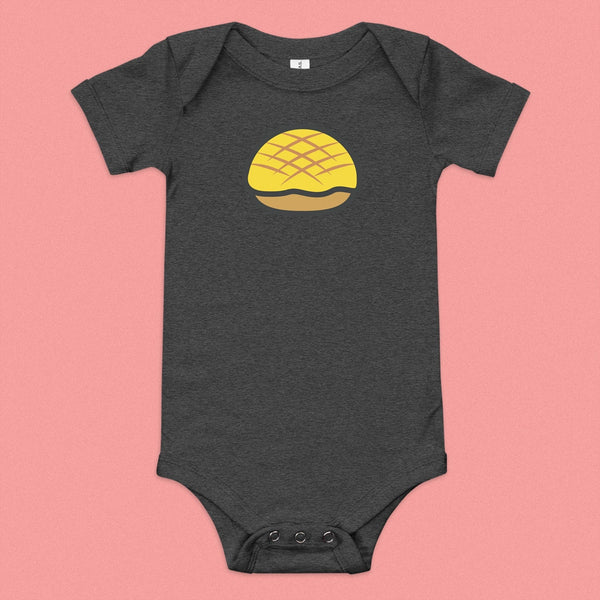 Pineapple Bun Baby Onesie - Ni De Mama Chinese Clothing