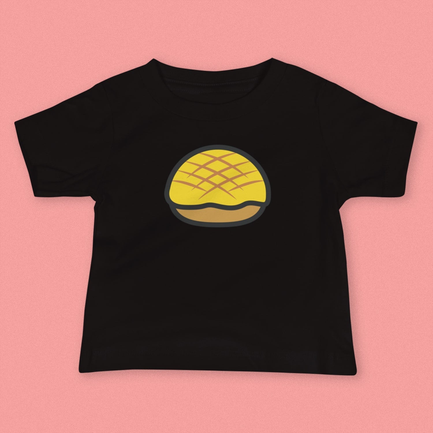 Pineapple Bun Baby T-Shirt - Ni De Mama Chinese Clothing