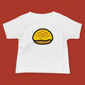 Pineapple Bun Baby T-Shirt - Ni De Mama Chinese Clothing